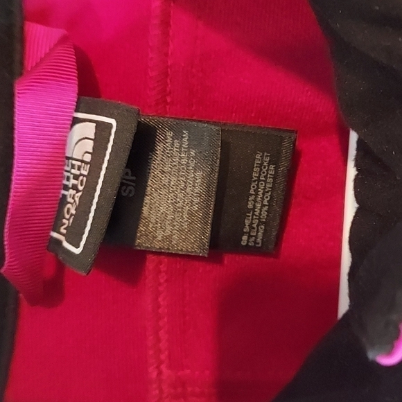 the NORTH FACE WINDWALL purple Sz S - Picture 3 of 7